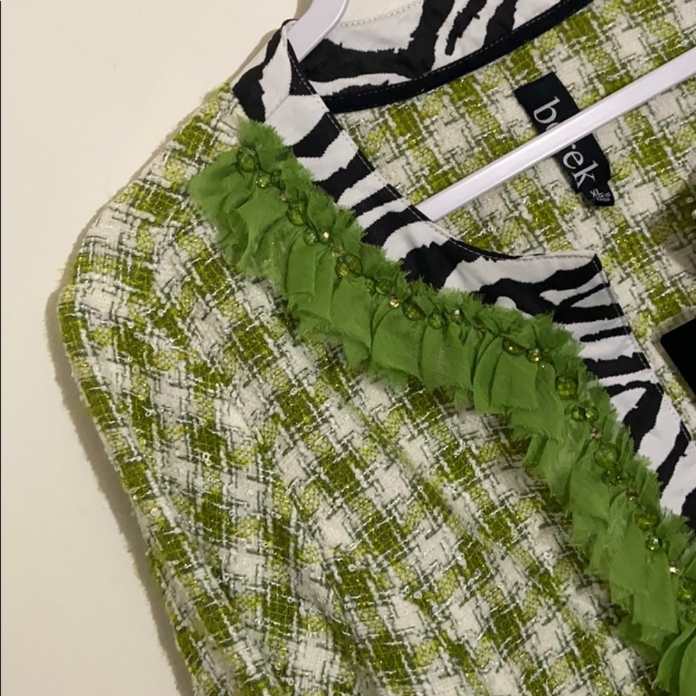 Berek Embellished Sweater with Closures - Picture 2 of 8